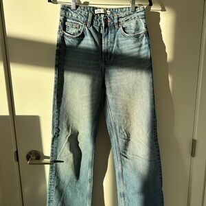 Zara Straight Leg Jeans